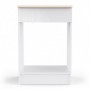 Kuhinjski element BIANCO 4 bel
