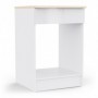 Kuhinjski element BIANCO 4 bel