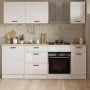 Kuhinjski element BIANCO 4 bel