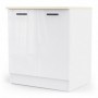 Kuhinjski element BIANCO 5 bel