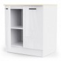 Kuhinjski element BIANCO 5 bel