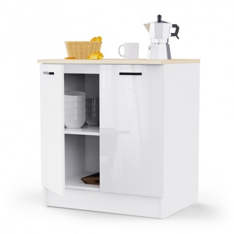 Kuhinjski element BIANCO 5 bel