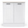 Kuhinjski element BIANCO 5 bel