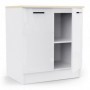 Kuhinjski element BIANCO 5 bel