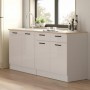 Kuhinjski element BIANCO 5 bel