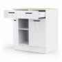 Kuhinjski element BIANCO 6 bel