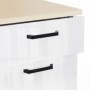 Kuhinjski element BIANCO 6 bel