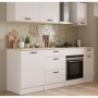 Kuhinjski element BIANCO 7 bel