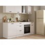 Kuhinjski element BIANCO 7 bel