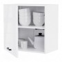 Kuhinjski element BIANCO 8 bel