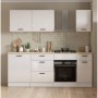 Kuhinjski element BIANCO 8 bel