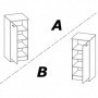 Kuhinjski element BIANCO 11 bel