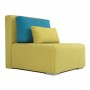 Relax chair YOUTH yellow + blue