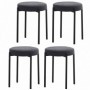 Chair LAVI dark grey