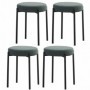 Chair LAVI green