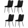 Chair MILIK black