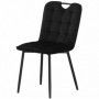 Chair MILIK black
