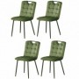 Chair MILIK green