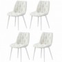Chair LEON ivory white