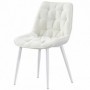 Chair LEON ivory white