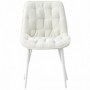 Chair LEON ivory white