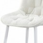 Chair LEON ivory white