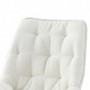 Chair LEON ivory white