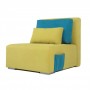 Relax chair YOUTH yellow + blue