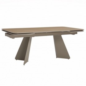 Extendable table LINIOS 180-260x90