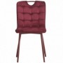Chair MILIK red