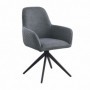 Chair MATONI dark grey