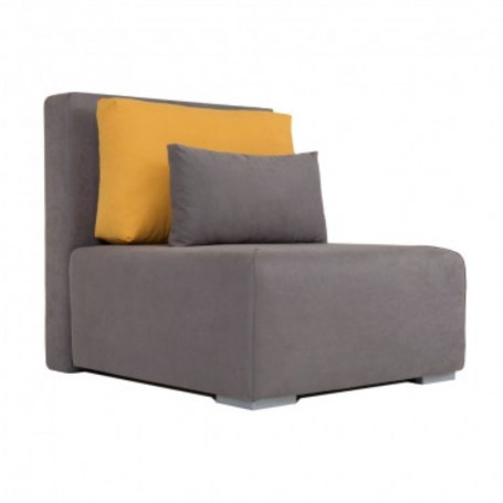 Relax chair YOUTH grey + orange