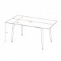 Table DOMATO 180x90