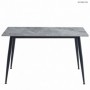 Table DOMATO 140x80 grey marble