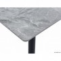 Table DOMATO 140x80 grey marble
