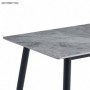 Table DOMATO 140x80 grey marble