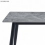Table DOMATO 140x80 grey marble