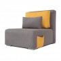 Relax chair YOUTH grey + orange