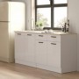 Kuhinjski element BIANCO 6 bel