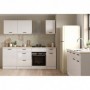 Kuhinjski element BIANCO 6 bel
