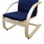 Relax chair KLIK blue