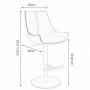 Bar chair TRENDBAR brown
