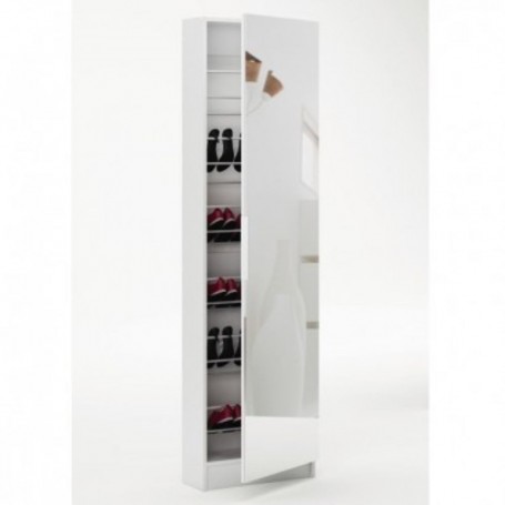 Shoe rack ITALIJA white