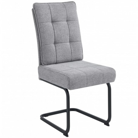 Chair LUNO light grey