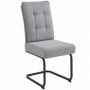 Chair LUNO light grey