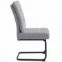 Chair LUNO light grey