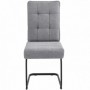 Chair LUNO light grey