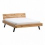 Bed REGINA 160x200 oak
