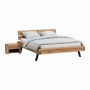 Bed REGINA 160x200 oak