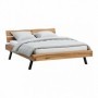 Bed REGINA 180x200 oak